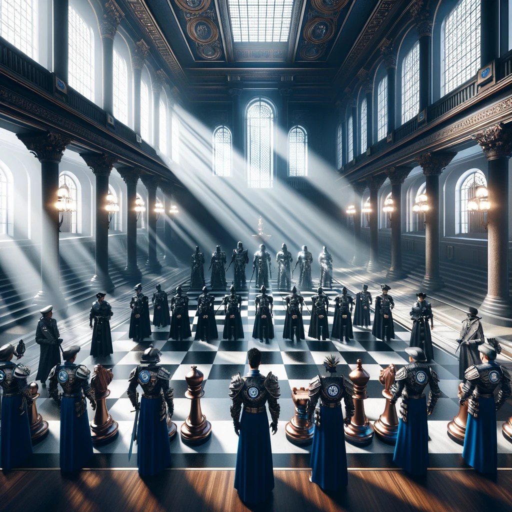 the crest of the&nbsp;force